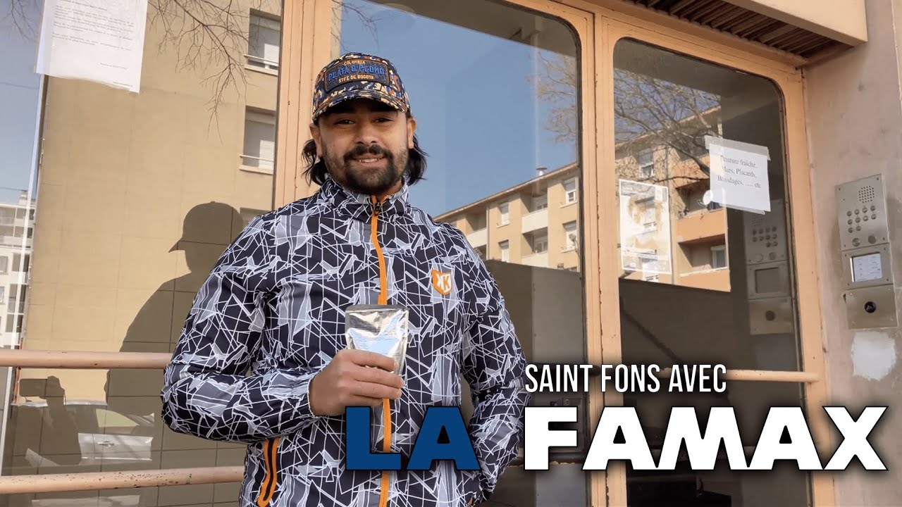 GabMorrison - Au Quartier avec La Famax (Saint Fons)