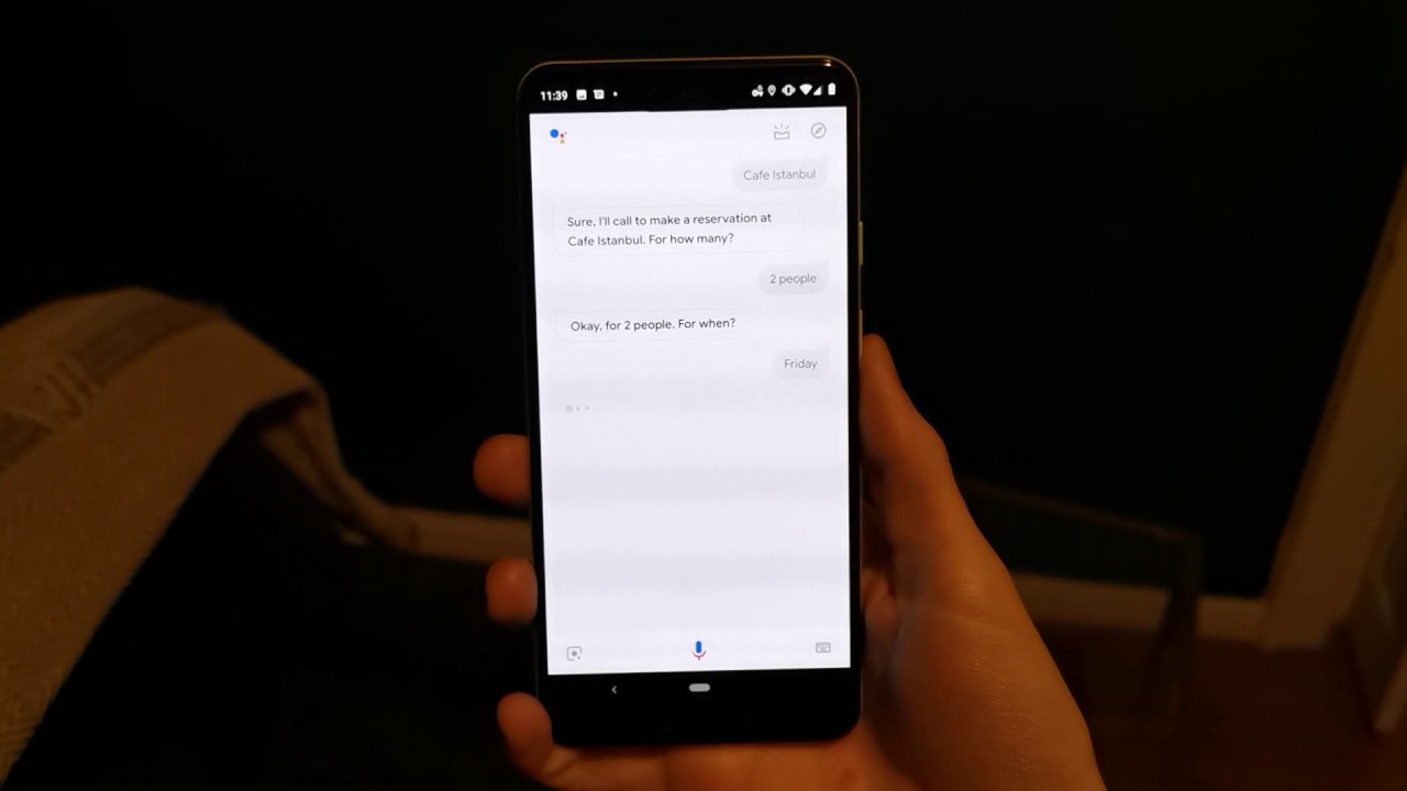Google Duplex Demo | VentureBeat