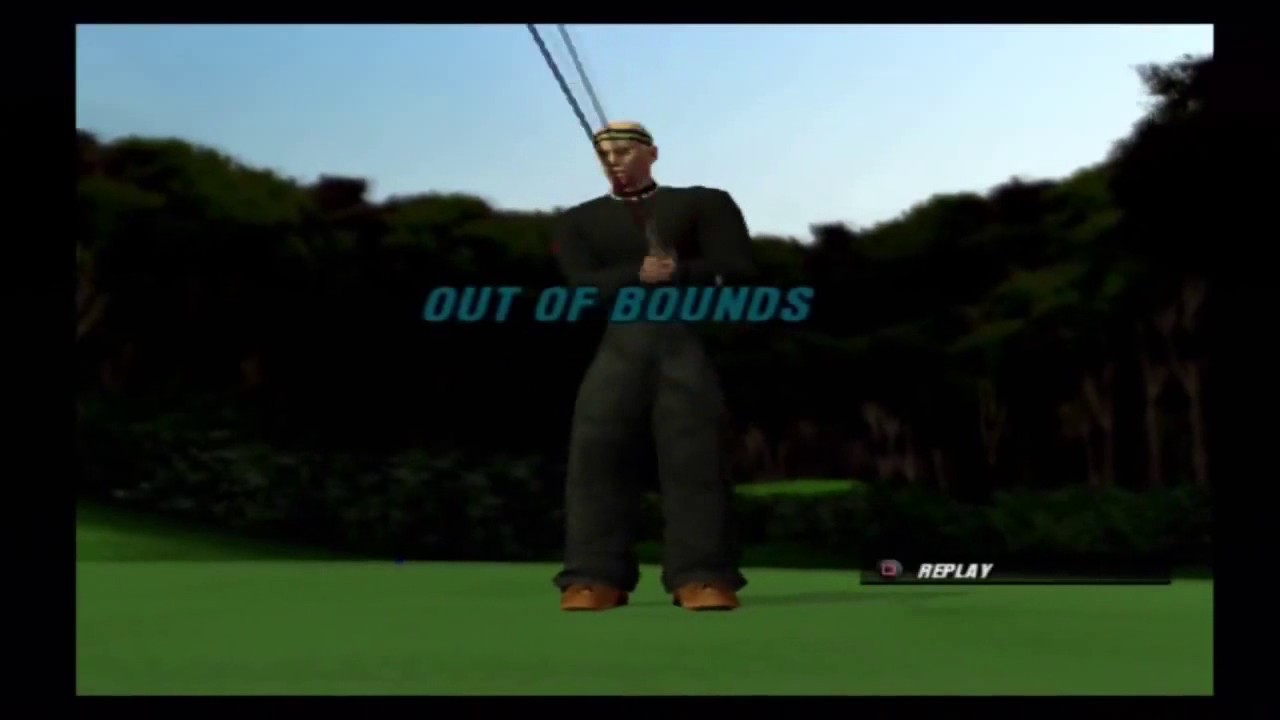 ELPRESADOR TIGER WOODS GOLF RAGE COMPILATION
