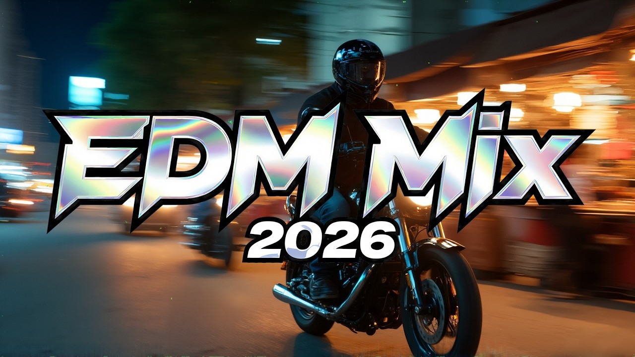 DJ CLUB MIX 2026 - Hot Remixes & Mashups of Top Hits | EDM Dance Party Beats & Disco Vibes 2024