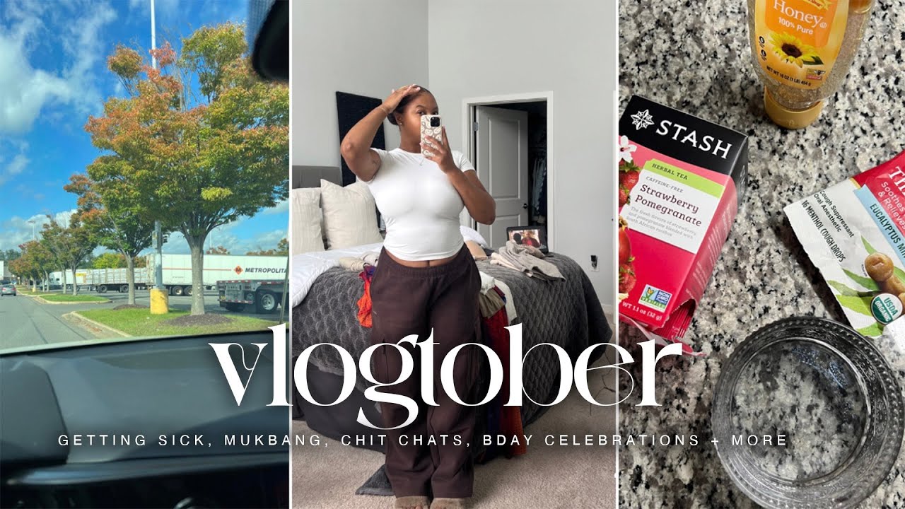 VLOGTOBER 4🍁: We're Back Together, Bday Celebrations, Target Run, Chit Chats, etc.