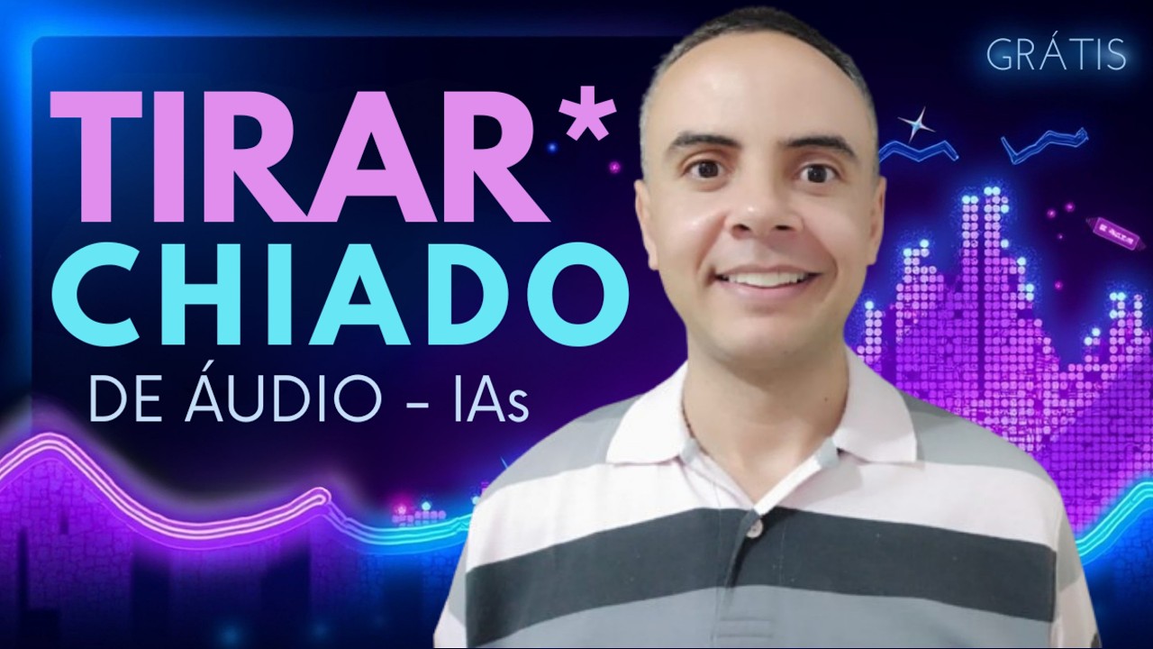 COMO REMOVER RUIDO DE AUDIO COM IA | Como Tirar Chiado de &Aacute;udio com IA (Gr&aacute;tis e Online!)