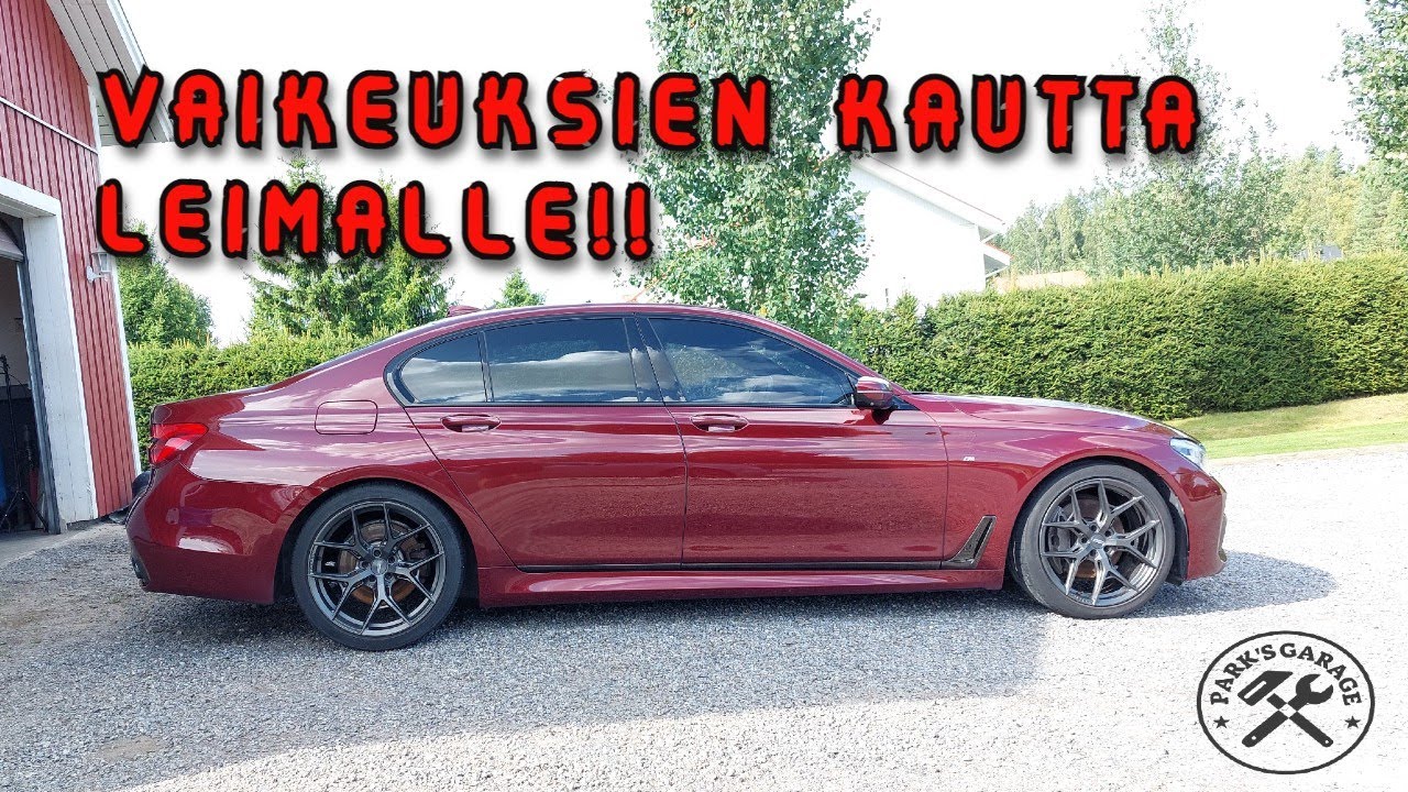 Palanut BMW 740d Part.9 . ISOJA vai pieniä ongelmia!?