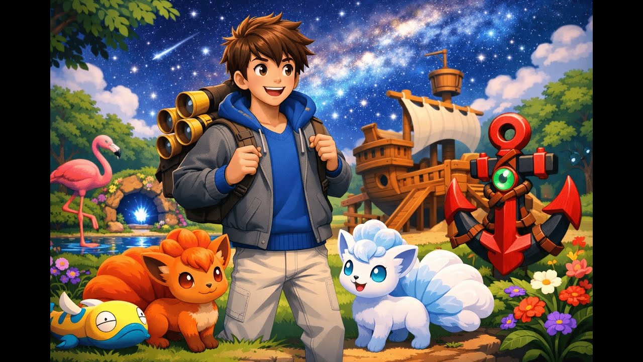 🚨 TODO de Pokémon GO: Misiones, Pase Enero, Vulpix y Música 🔴58º Directo Short. Ansamo TheGamer