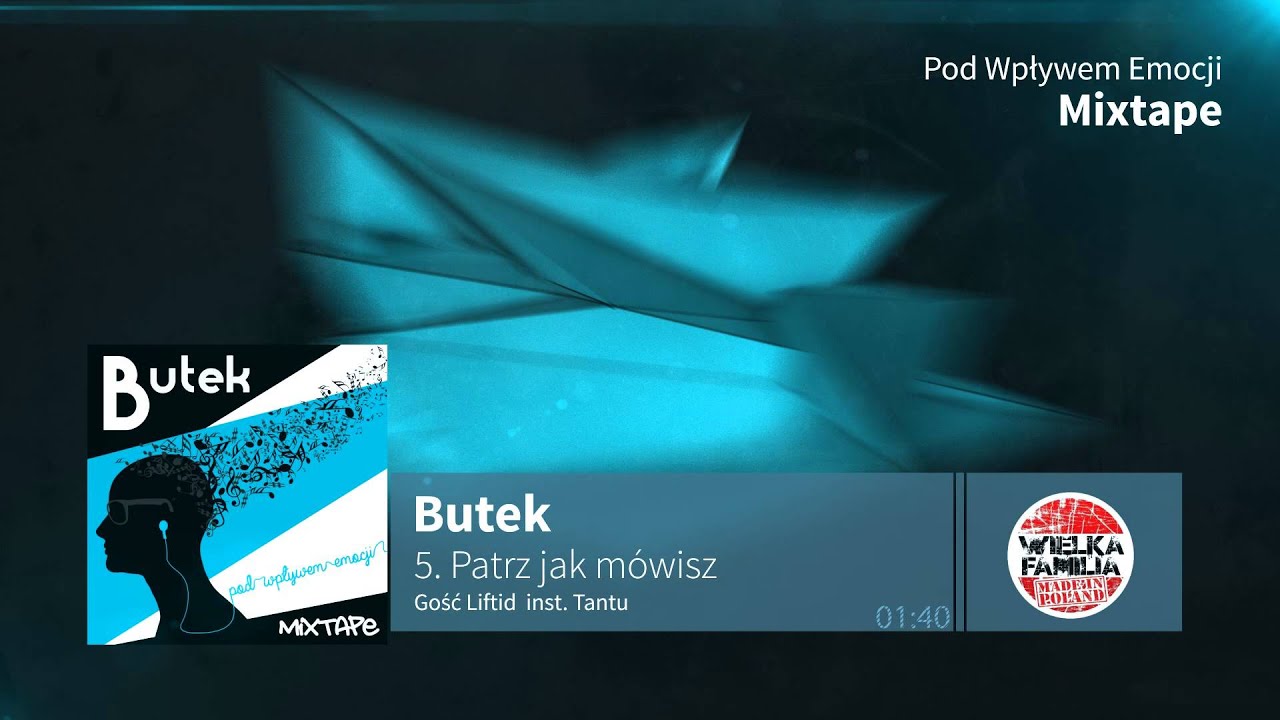 Butek - Patrz jak m&oacute;wisz (gość. Liftid)