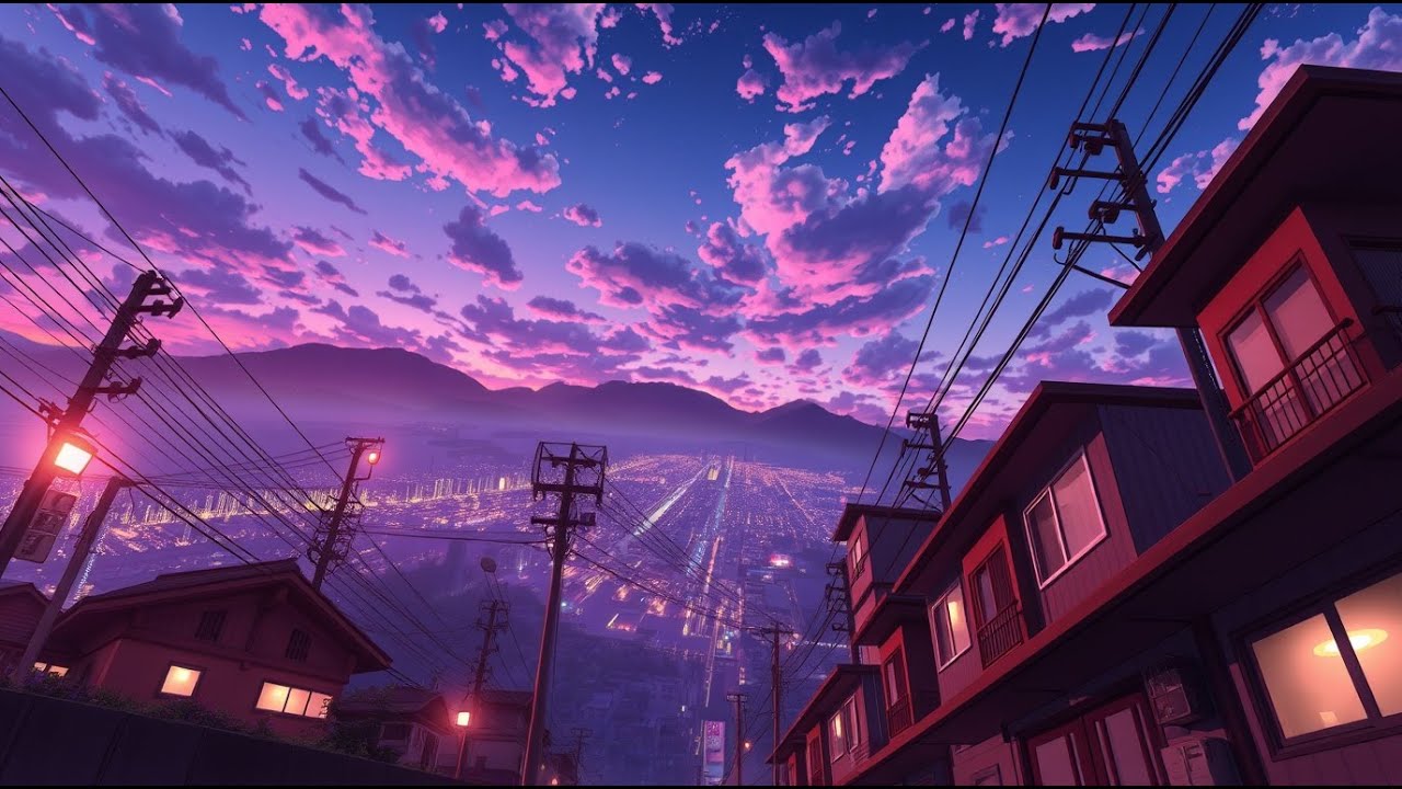 Tokyo City Lofi | Chill Lofi Hip Hop Beats for Study, Relax & Focus