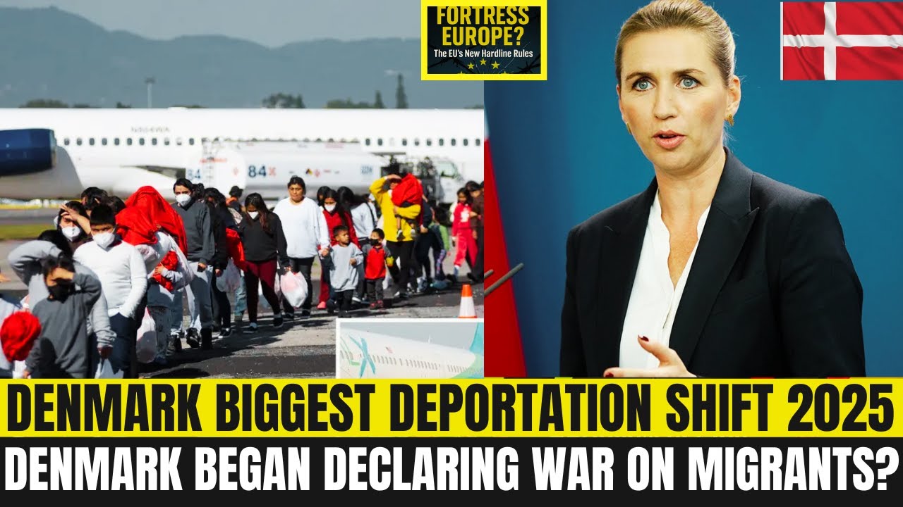 Why Denmark Suddenly Began Declaring War On Immigration In 2025