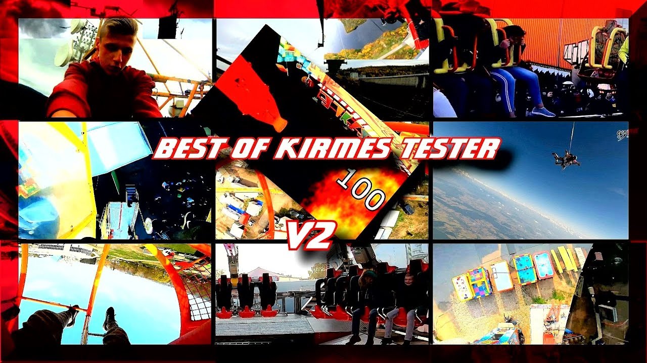 Kirmes Hardcore vs Night Style Kirmes Tester best of Kermis Funfair