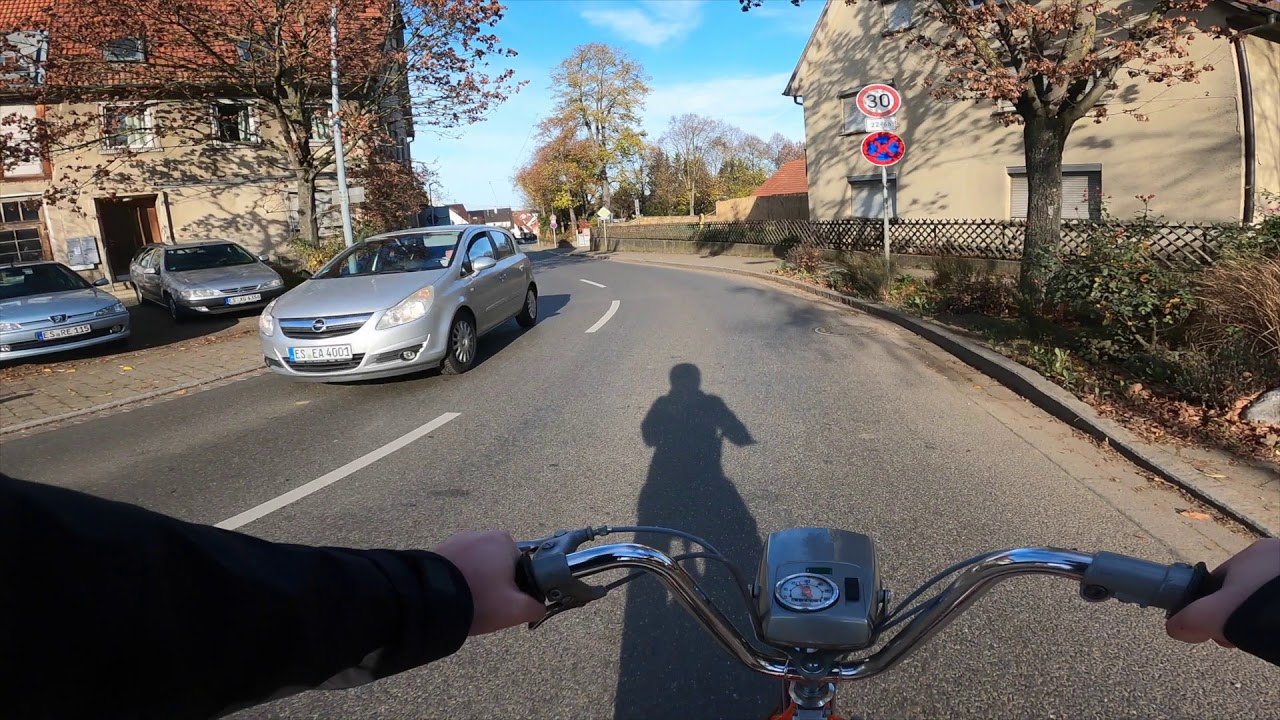 Meine Piaggio Ciao 1975