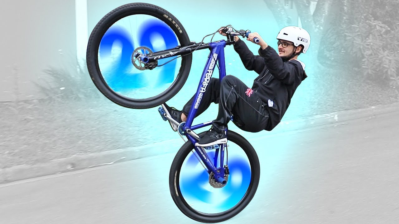 GRAU NA BIKE 26 COM RODAS ARO 29