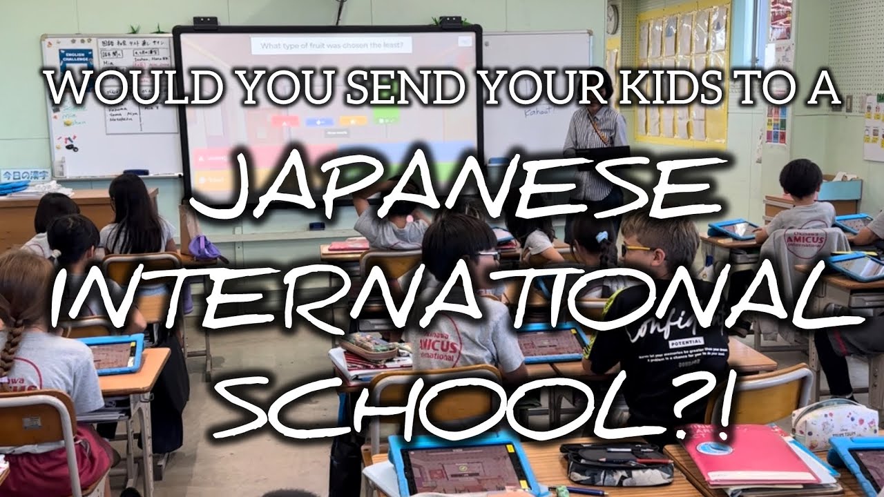 Visiting a Japanese International School