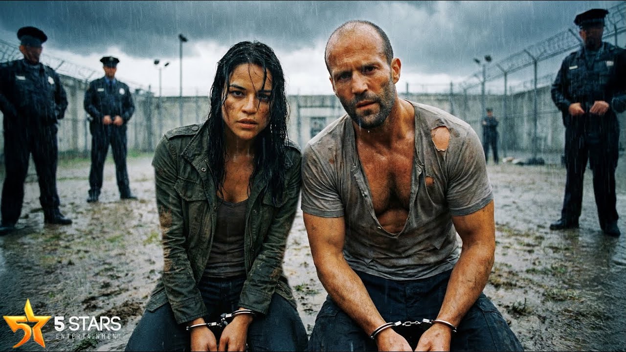 STORM CELL (2025) | Jason Statham &times; Michelle Rodriguez | Full Prison Action Movie | New Movie