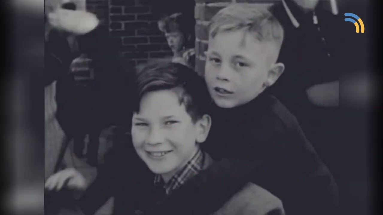 Holtum in het voorjaar van 1957