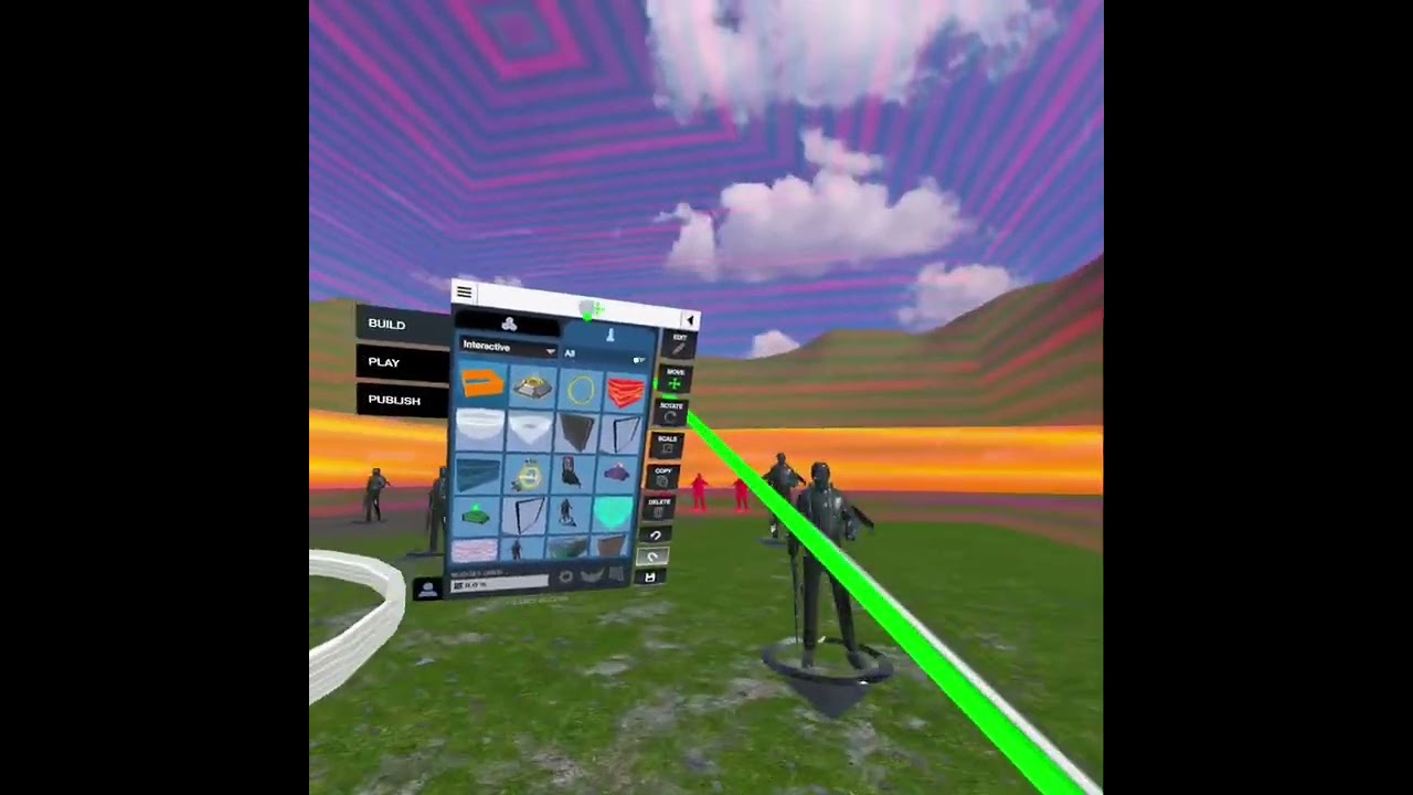 How to add bots with a loot vault in population one map