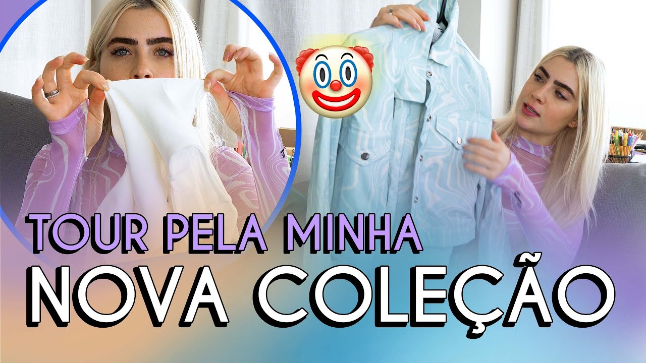 TOUR PELA NOVA COLEÇÃO DA MINHA MARCA
