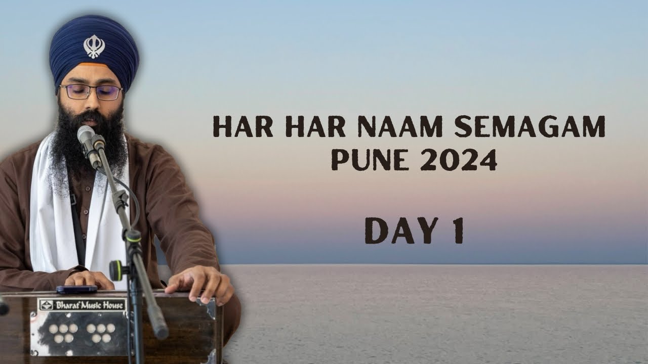 Kirtan Har Har Naam Samagam | Pune 2024 | Day 1