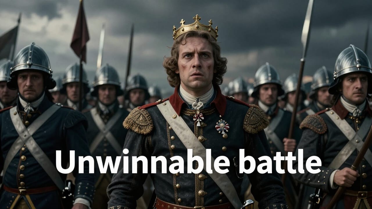 The King Who Defeated an Army Twice His Size