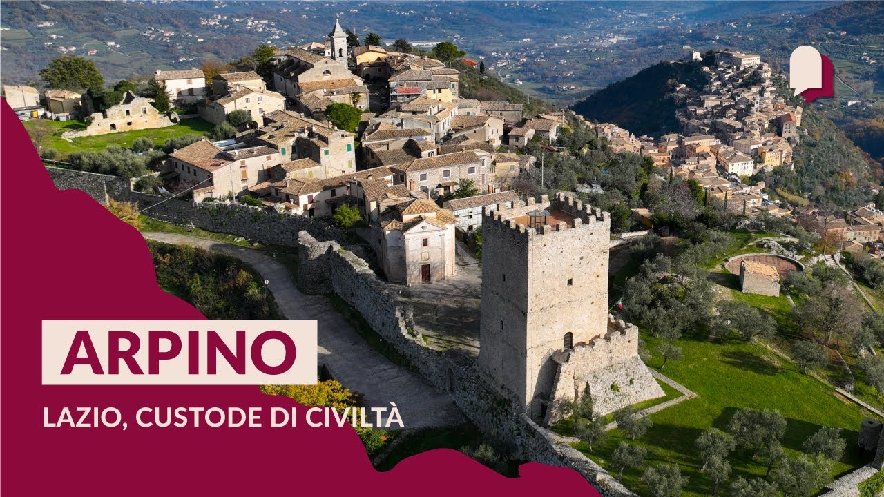Torre di Cicerone | Lazio Custode Di Cvilità | Ep. 02