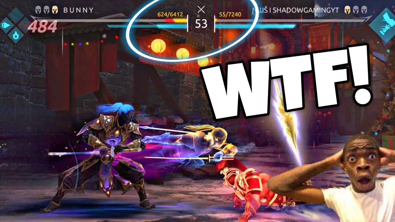 WTF ! 🤯 I Thought I Lost The Match But... || Shadow Fight 4 Arena
