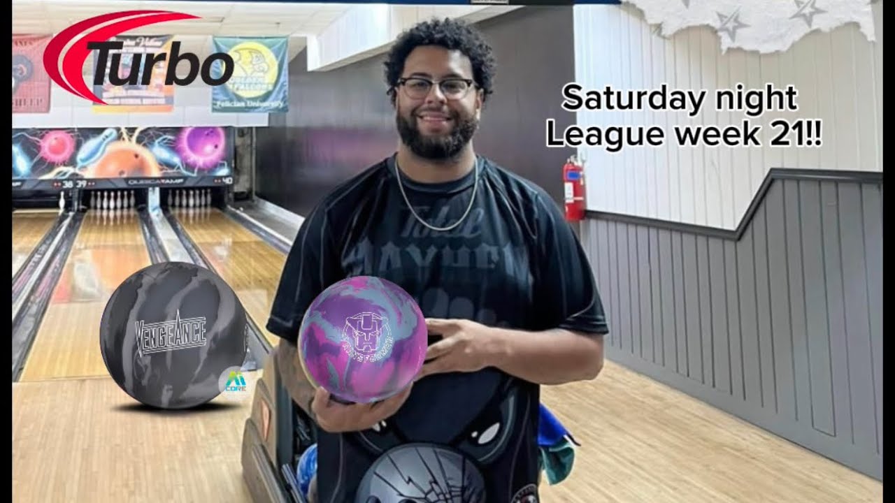 Saturday night league week 21!!! I shot a 300!!!