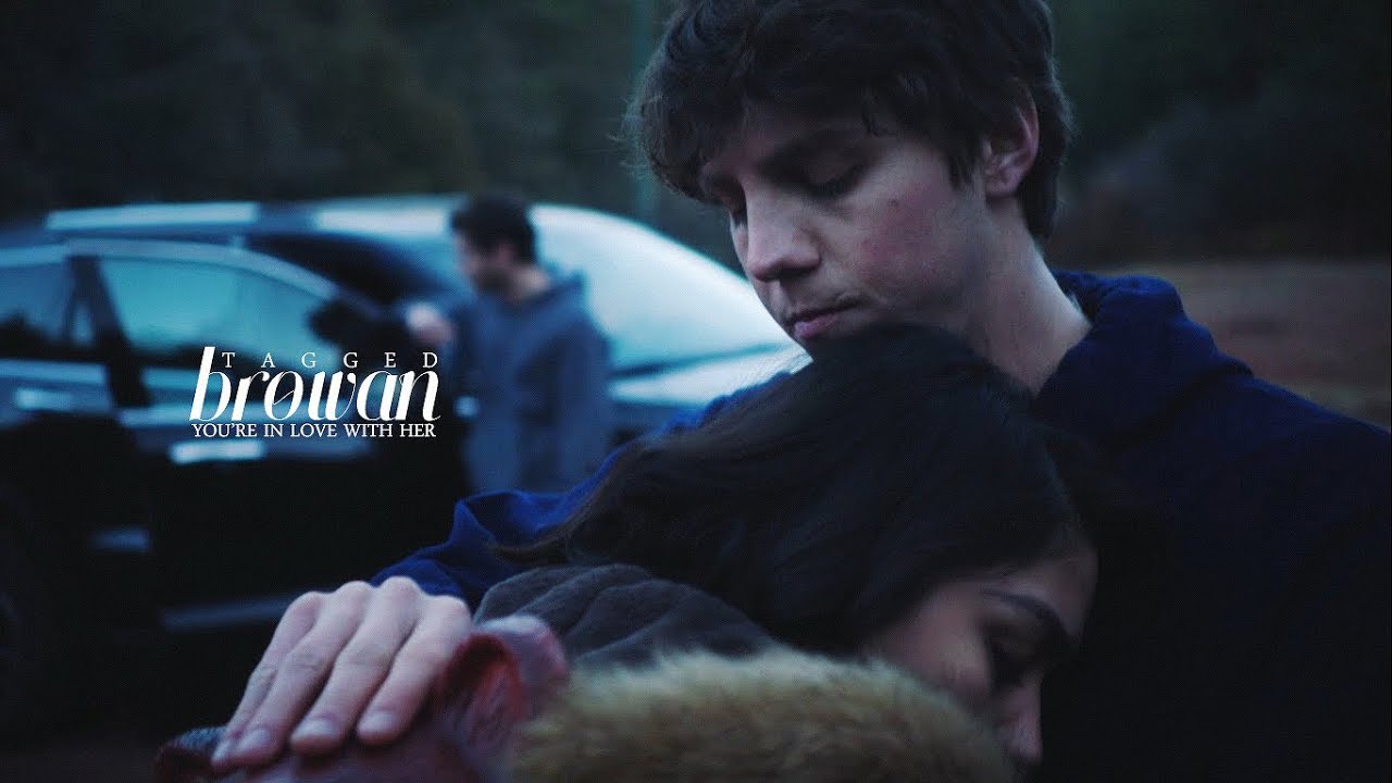 brandon&rowan | you're in love with her