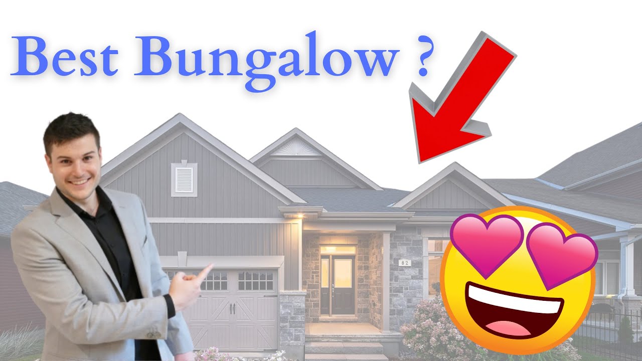 Ottawa New Construction Home Tour - Alexander Bungalow