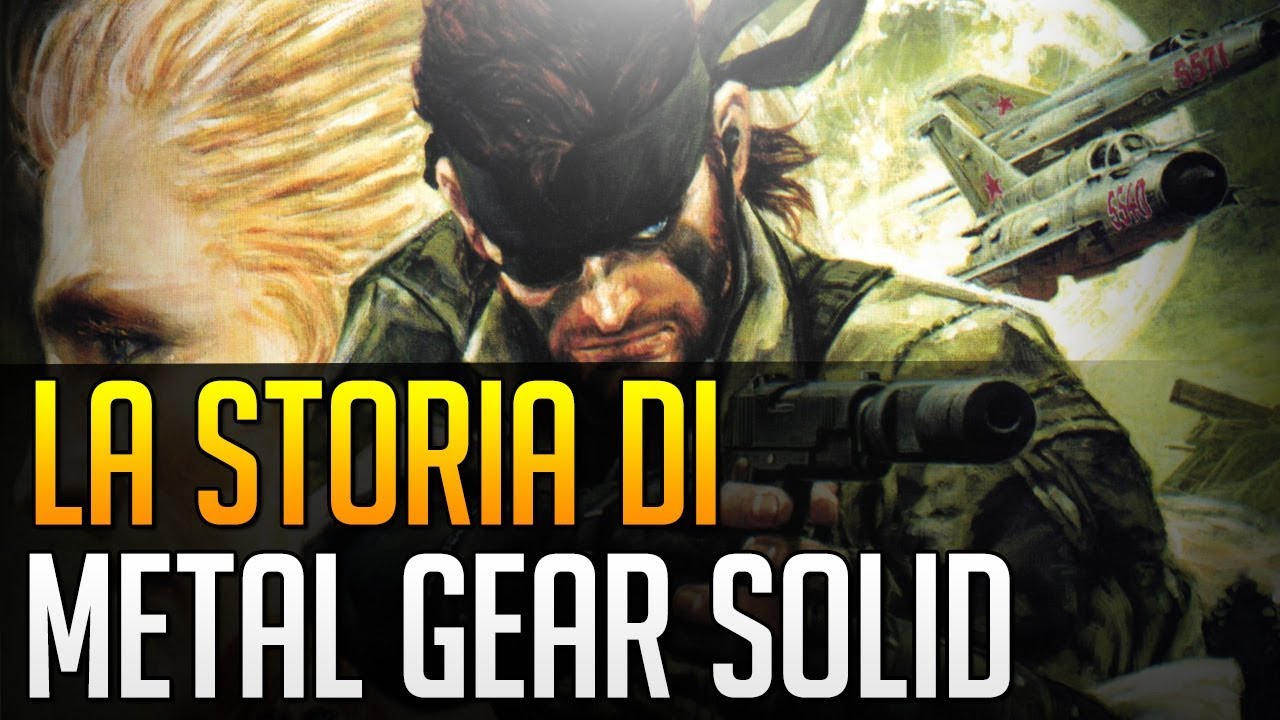 La Storia di Metal Gear Solid - Punto Doc