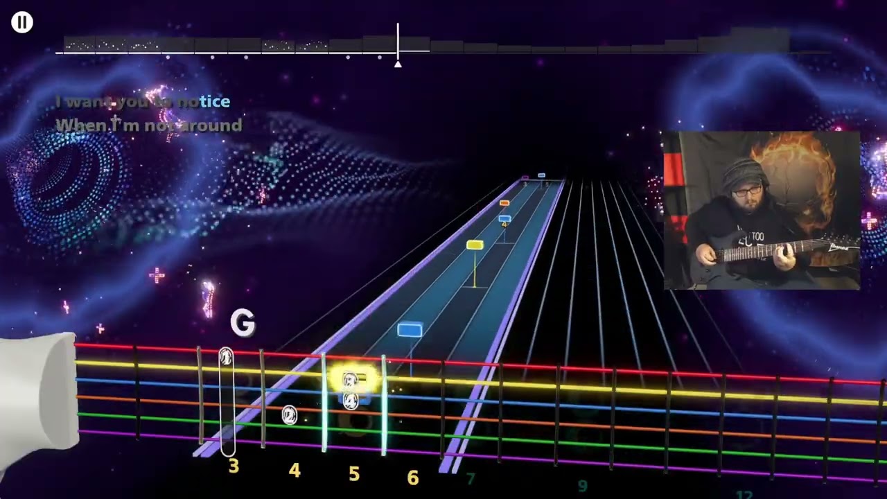 "Creep" by Radiohead ~ Lead Guitar 97% (Rocksmith+)