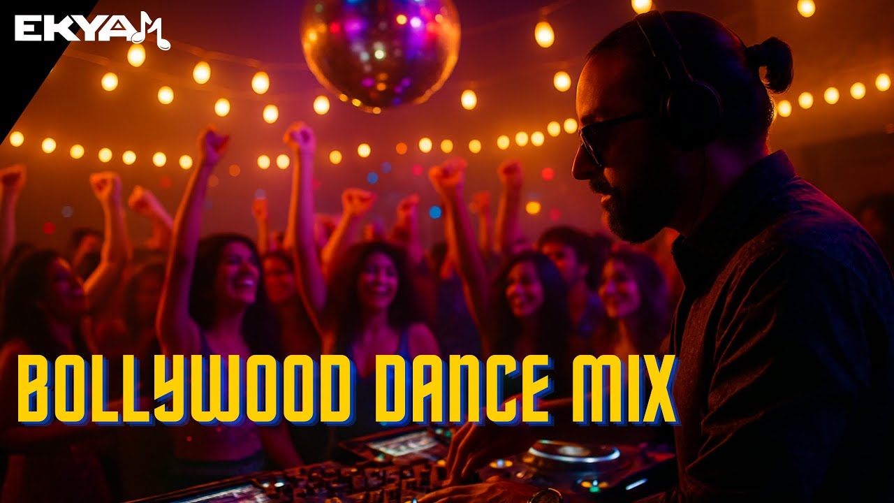 DJ EKYAM - Bollywood Dance Mix 2026 I Non Stop DJ Mashup I High Energy Club Mix I Party Jukebox 