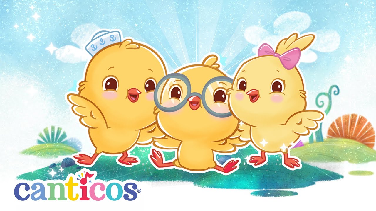 Little Chickies Squeal🐥 Pio Pio Pio 🐥Farm Animals Song 🐥 Mix Canticos Nursery Rhymes & Kids Songs