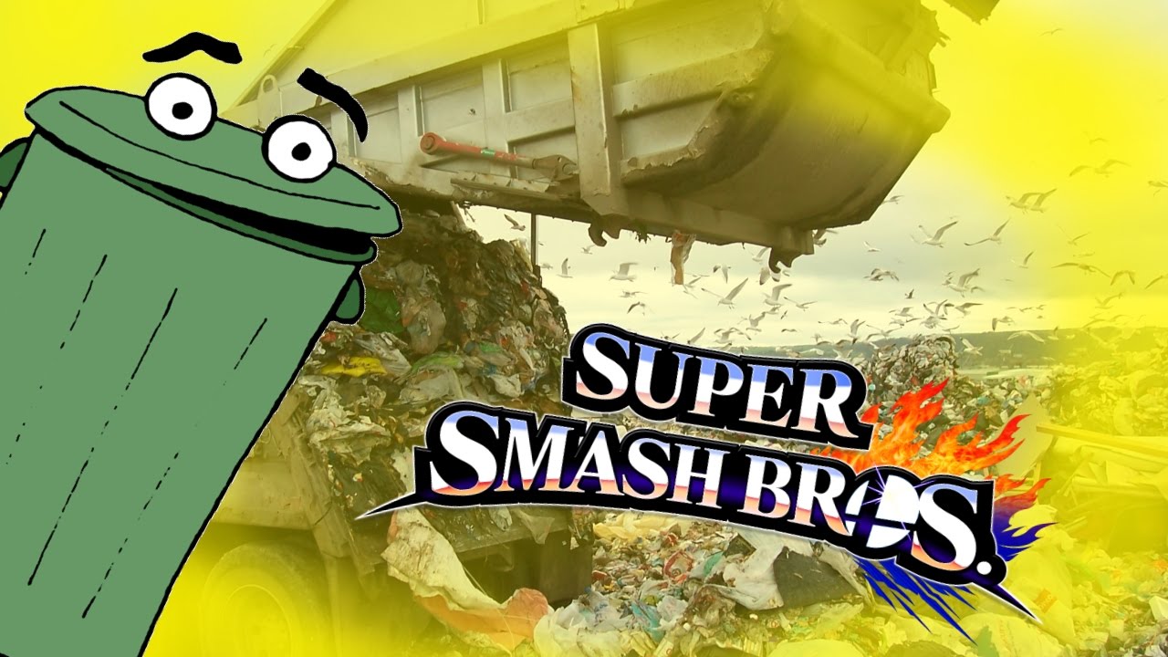 BALANCED SMASH BROS! TR4SH Mod (With ZapDingus)