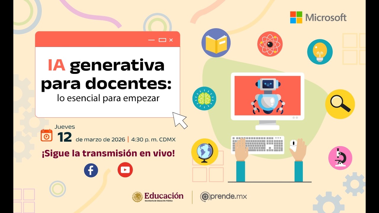 IA generativa para docentes: lo esencial para empezar