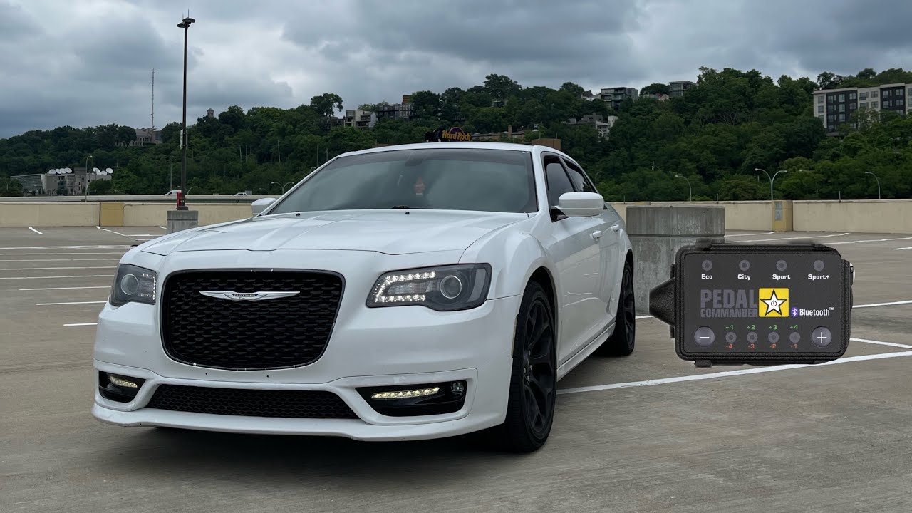 Installing A Pedal Commander To My Chrysler 300s HEMI Vlog + POV