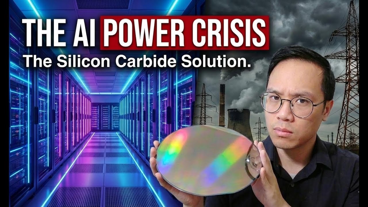 The AI Power Wall: Why Silicon Carbide is the New Strategic Infrastructure