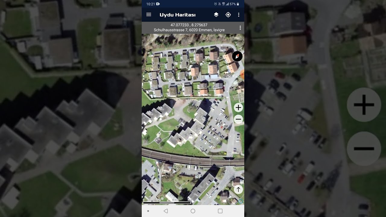 emmen city tour \ Switzerland citys tours \ google earth maps
