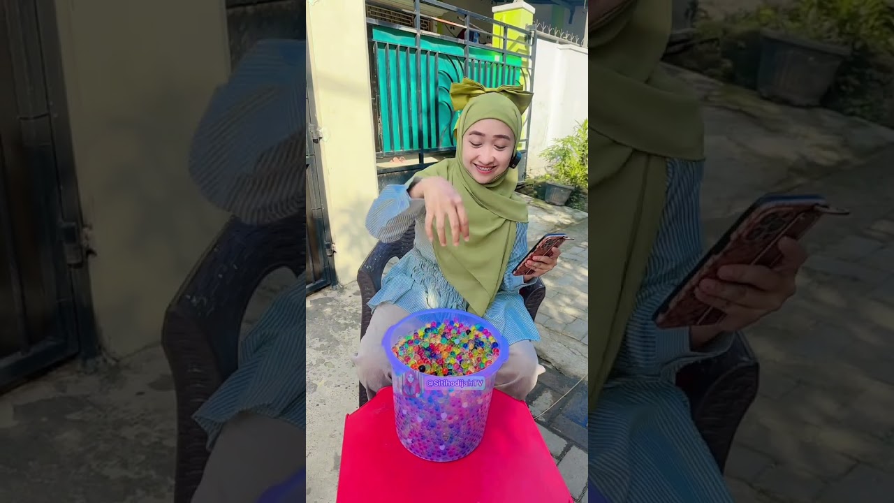 KUMPULAN VIDEO KOMEDI NGAKAK @Sitihodijah TV | LOMBA MAKAN SEMANGKA