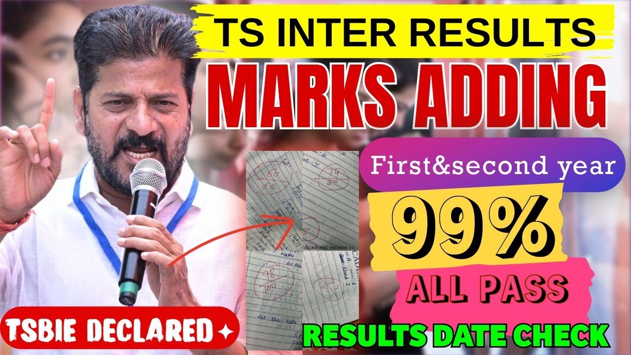 ts inter results released|marks adding tsbie declared check #interresults2026 