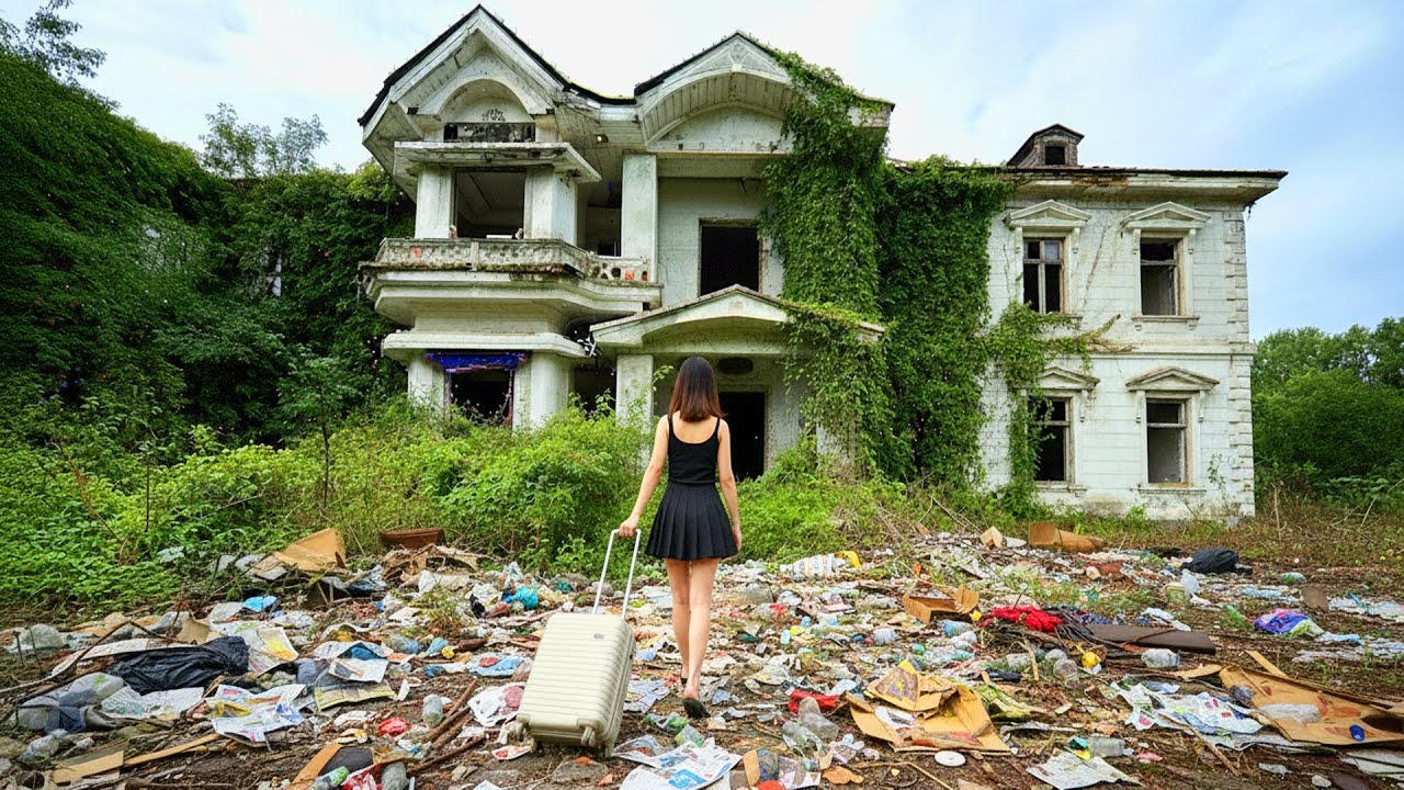 What Did This CHILLING Mansion Hide For 2 Decades? Clean Up!  Shocked By What I Found!