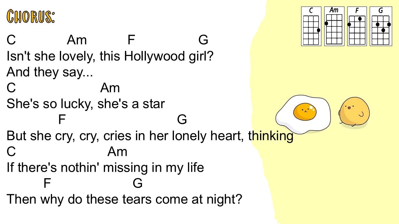 Lucky - Britney Spears (Ukulele Play Along)