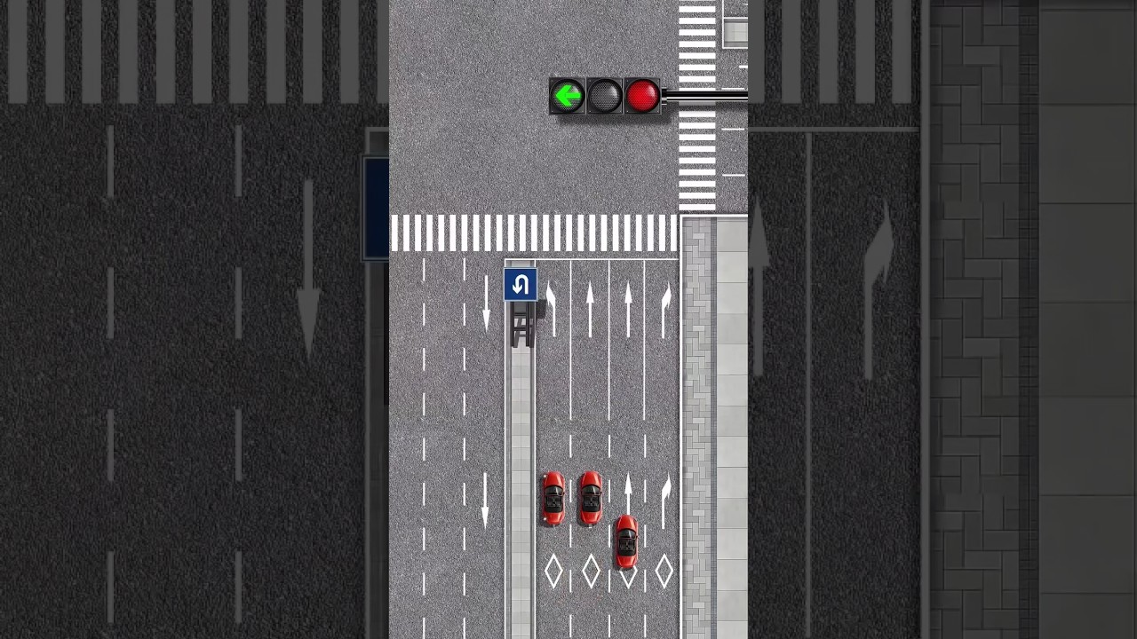 Why was I fined for making a U-turn at the same intersection for the second time? #Traffic