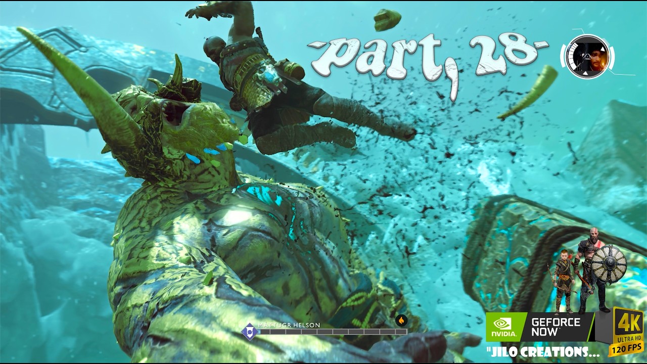 Прохождение God Of War на ПК {Режим «Пройди сюжет»} #GodOfWar #Керала часть 28