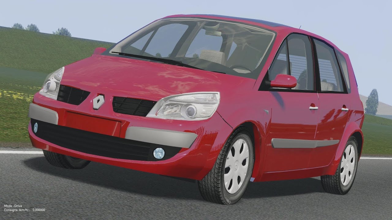 Renault Scénic II 2.0dCi drive (Links) - Racer: free game