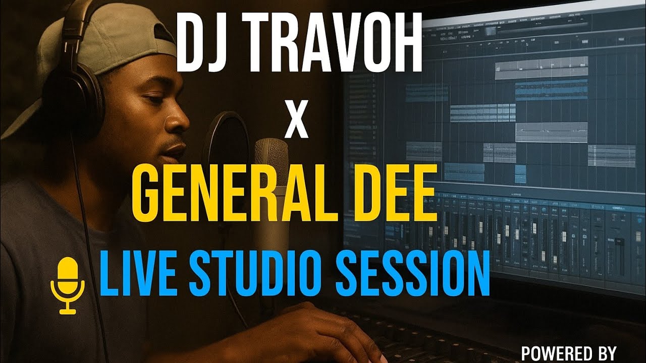 Dj Travoh x General Dee [KURE] .. Official Studio Session.