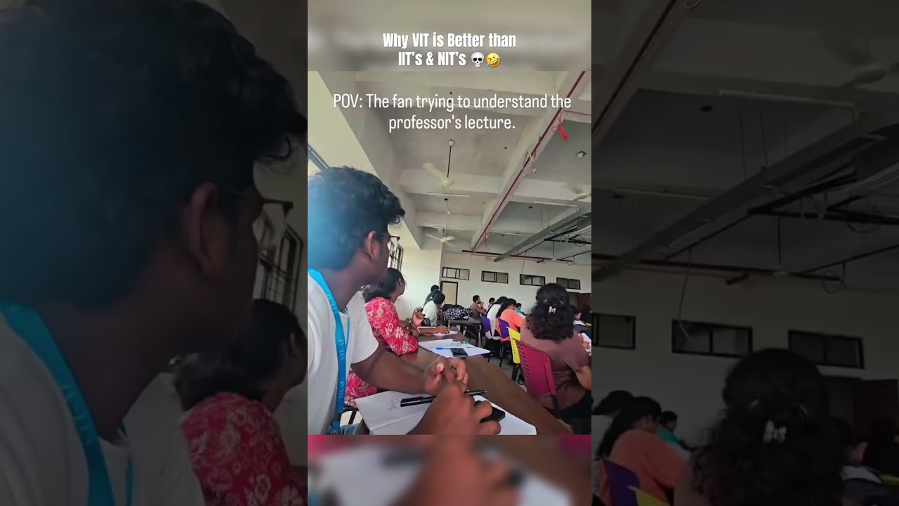 Why VIT is Better than IIT&rsquo;s & NIT&rsquo;s 🤣💀 IIT JEE Prep | IIT JEE | JEE Mains & Advanced #iit #jee