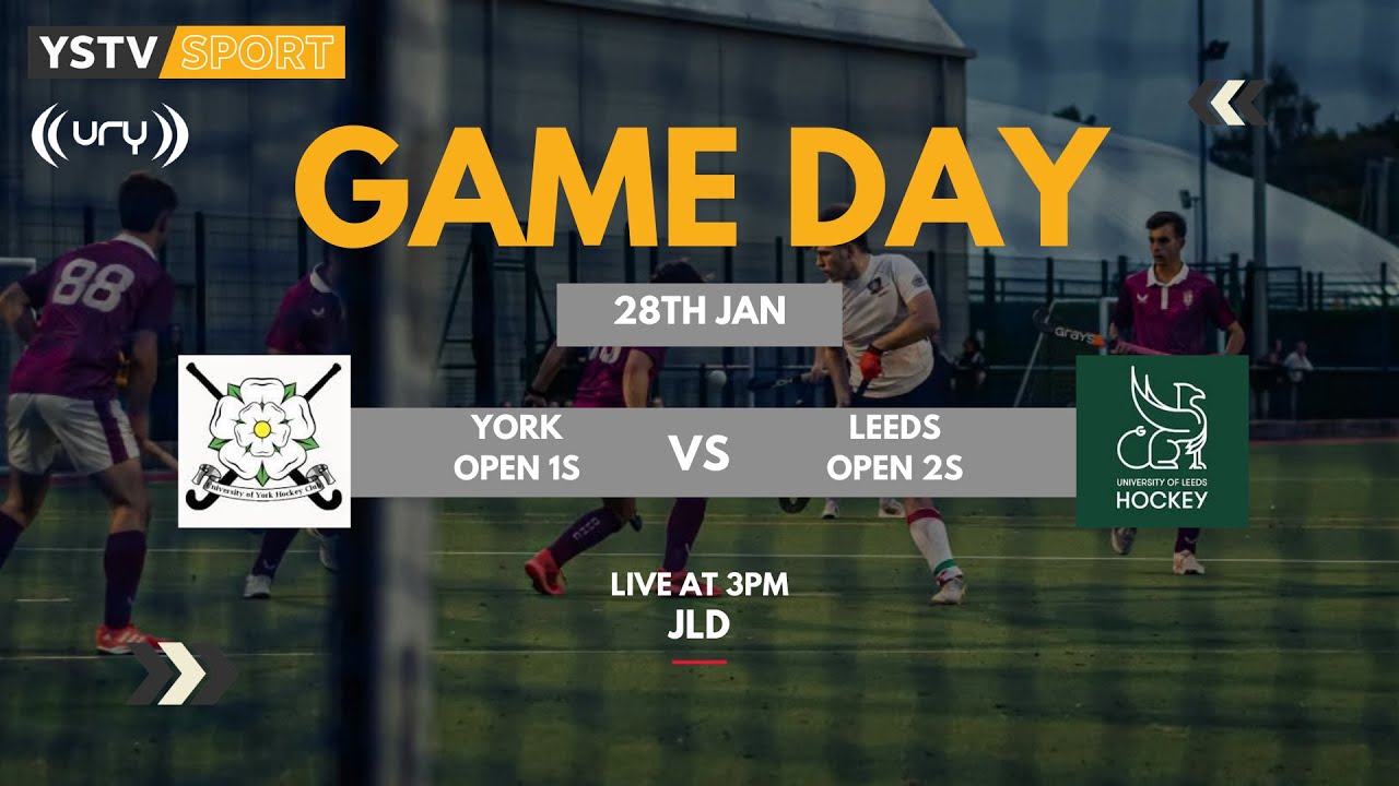 Hockey | Game Day: York Open 1s vs Leeds Open 2s