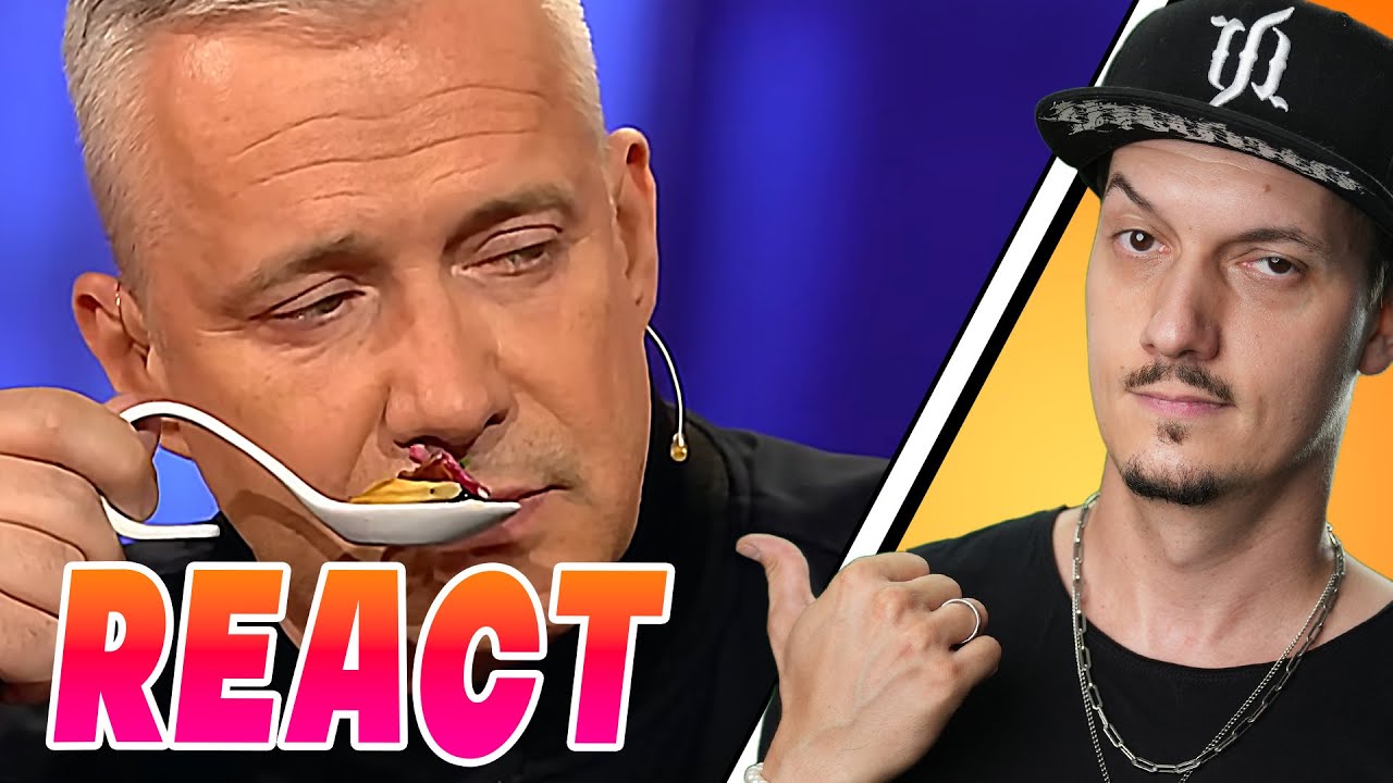 THE TASTE 🥄 Folge 1 - KATASTROPHE! 🖕🤯 Wieso zeigt Alexander Hermann den STINKEFINGER? | React 5/6