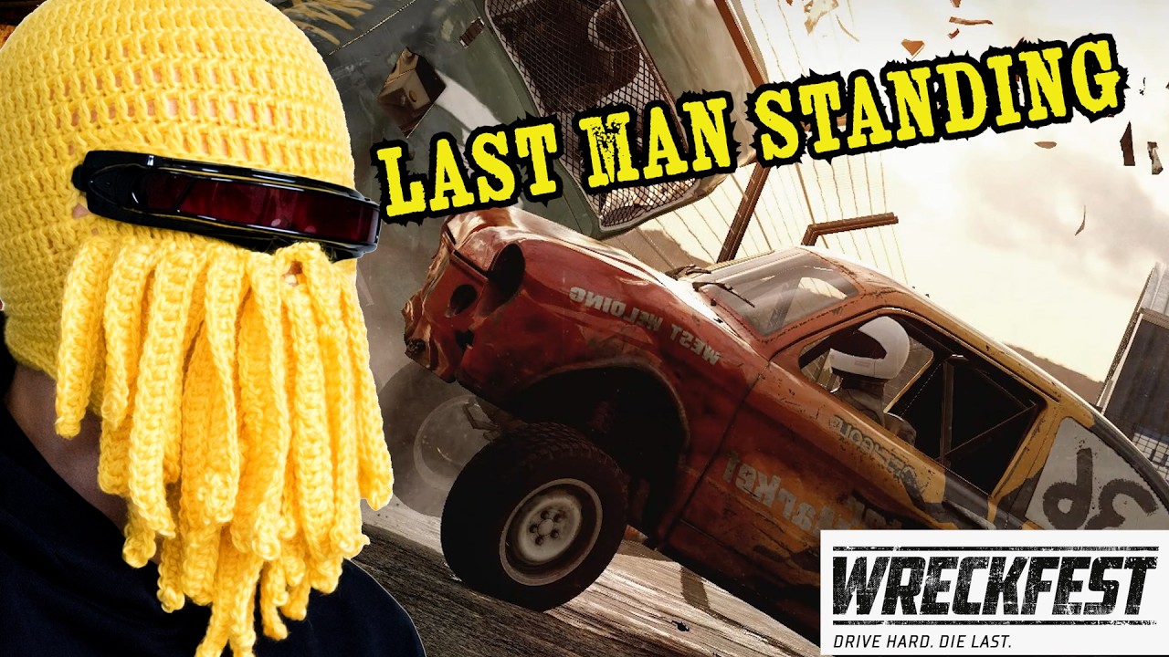 Wreckfest – Fairfield County Demolition Derby Last Man Standing | Tentaclord