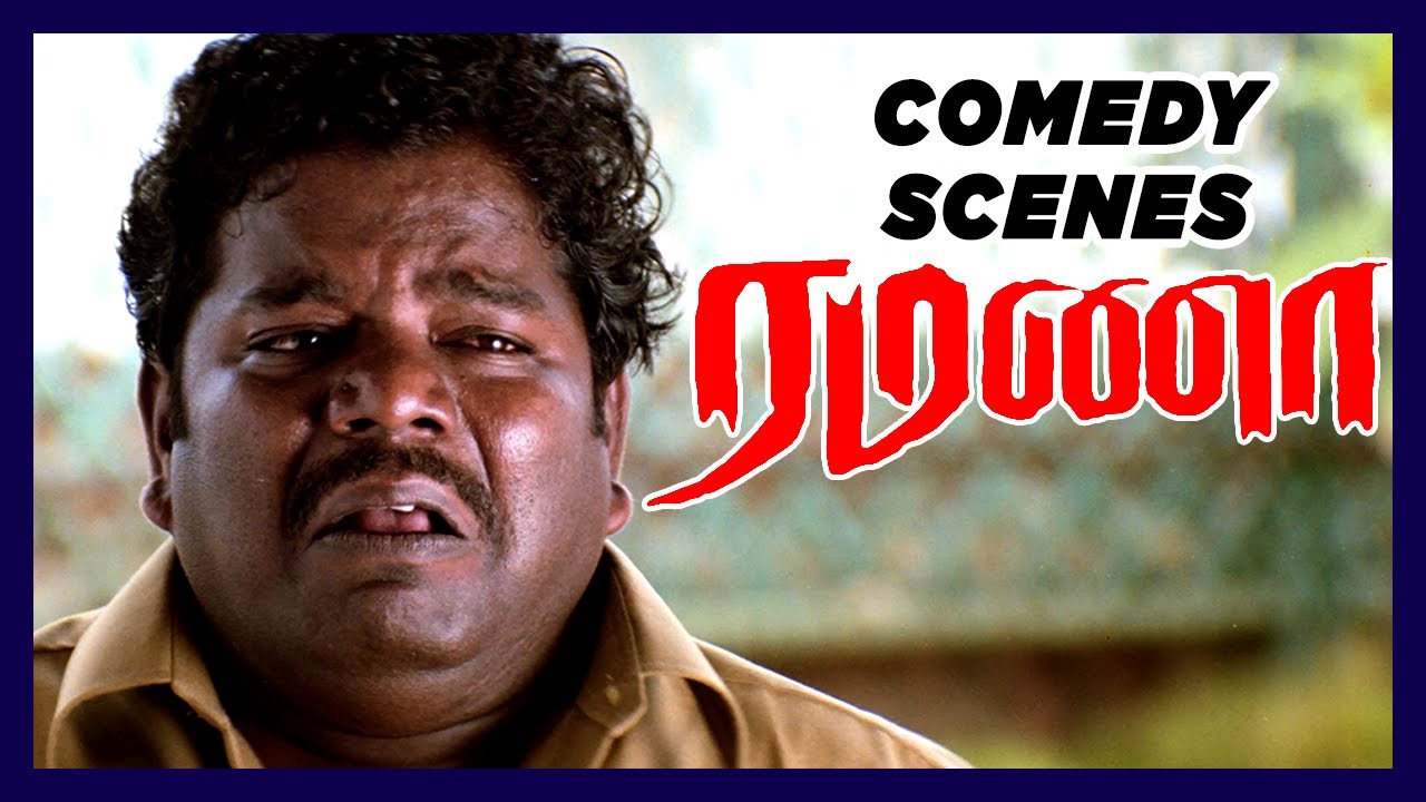 Ramanaa Tamil Movie | Hilarious Comedy Scenes | Vijayakanth | Simran | Ashima Bhalla | API