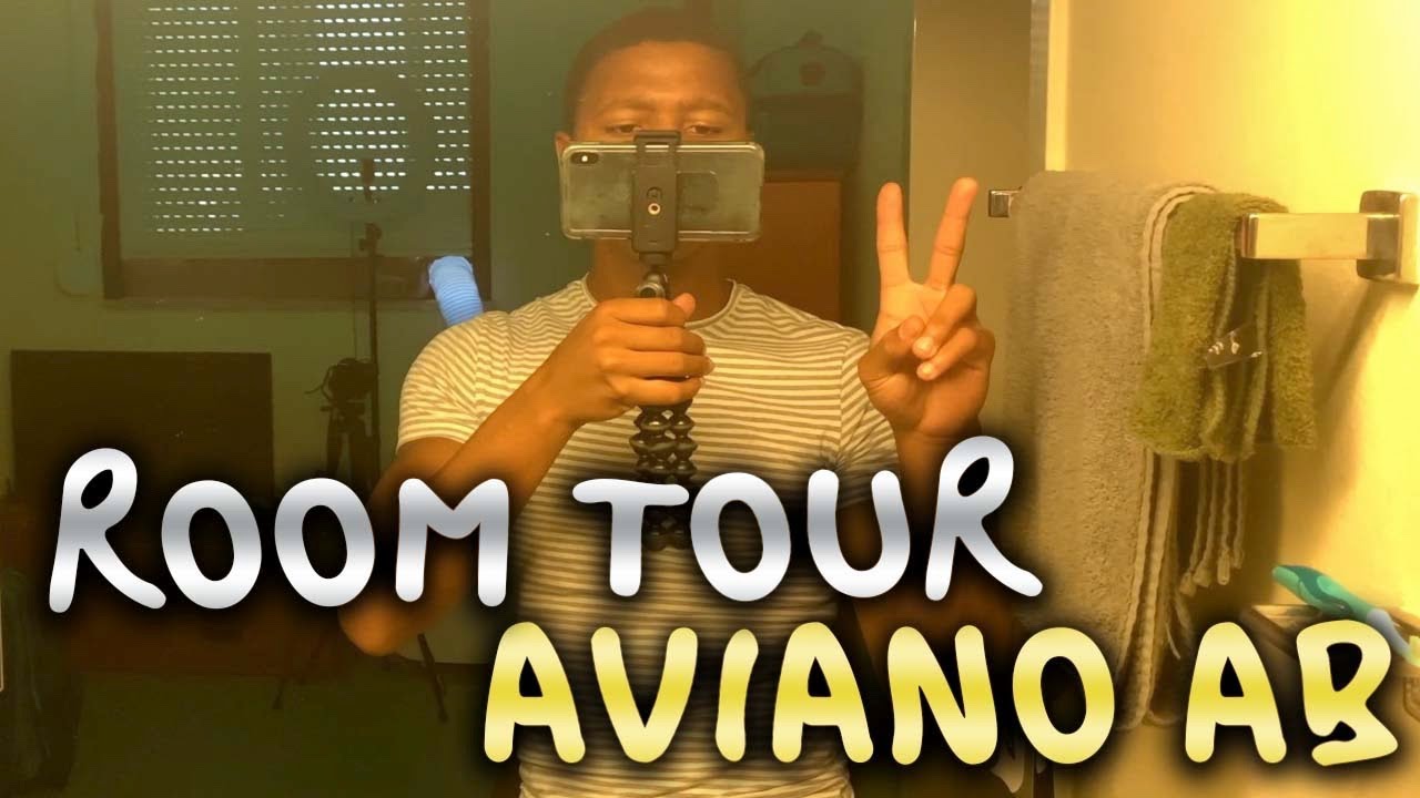 AIR FORCE DORM TOUR | Aviano, Italy