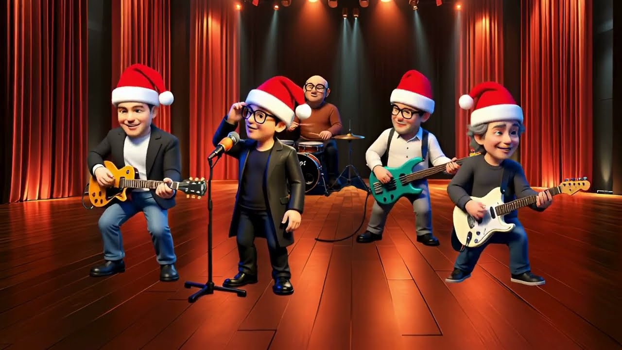 Christmas sing along video/children song/Christmas miracle? song for kids